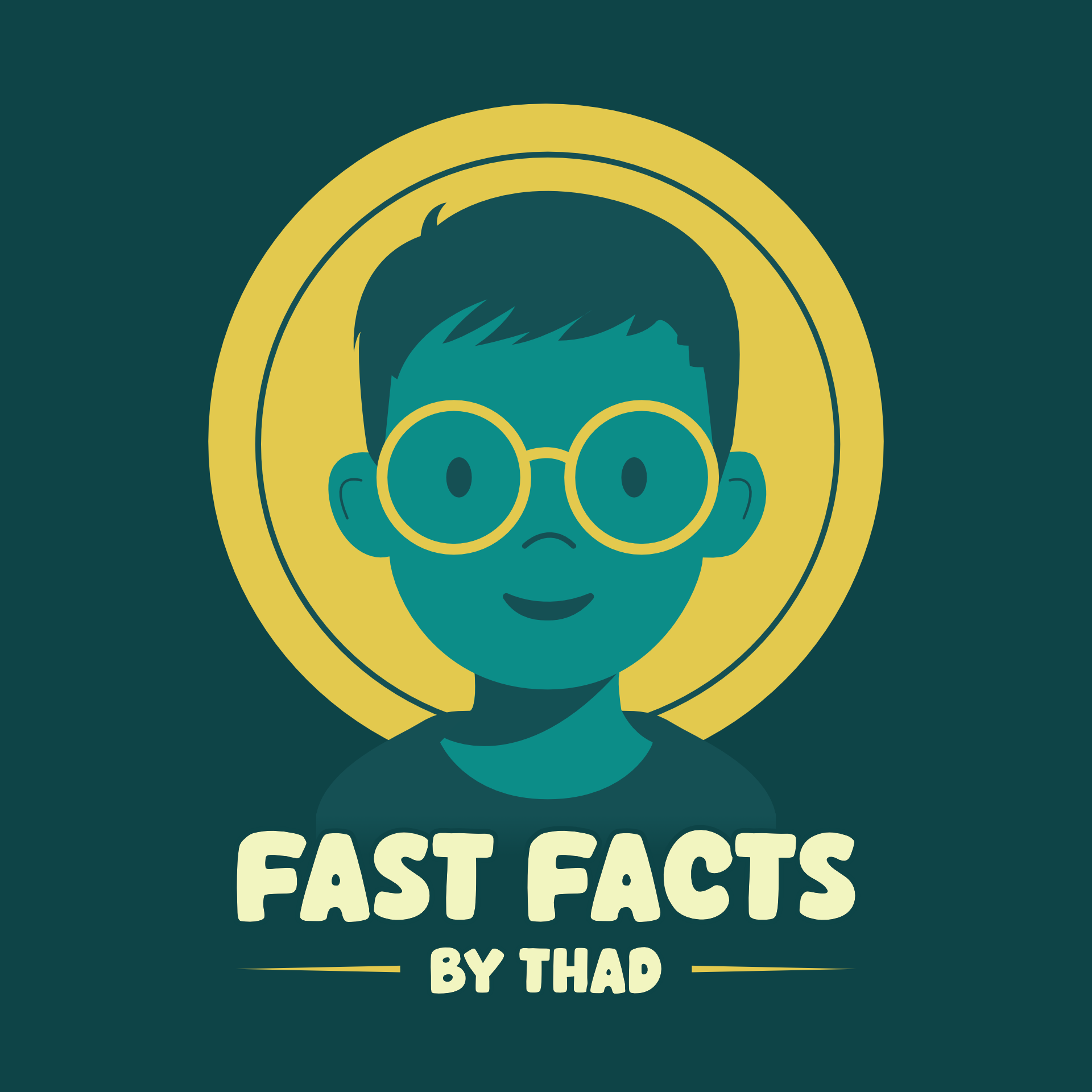 Fast Facts by Thad Logo